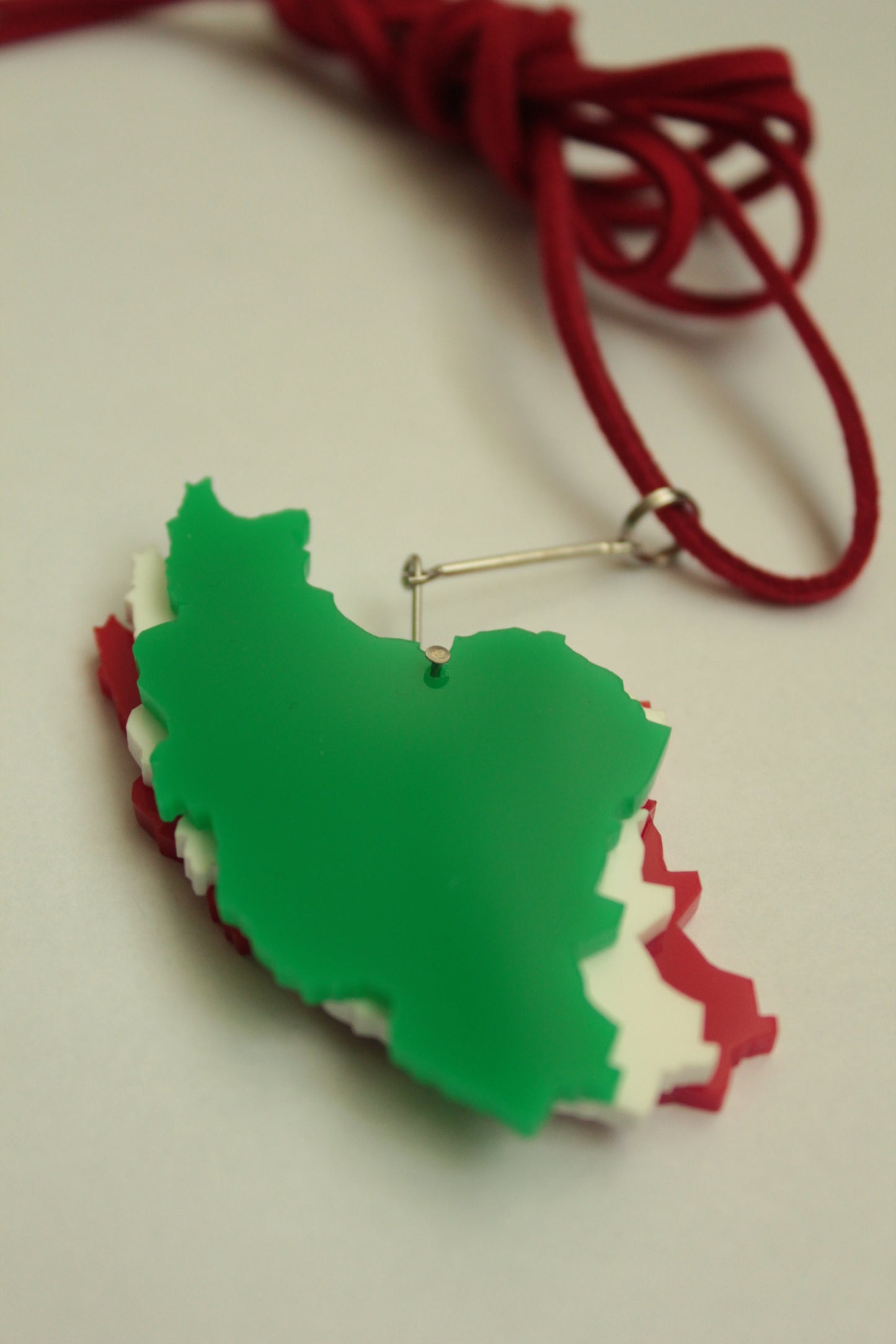 "Patriot Pride" Necklace - Homeland Series- HSFP-002-2101