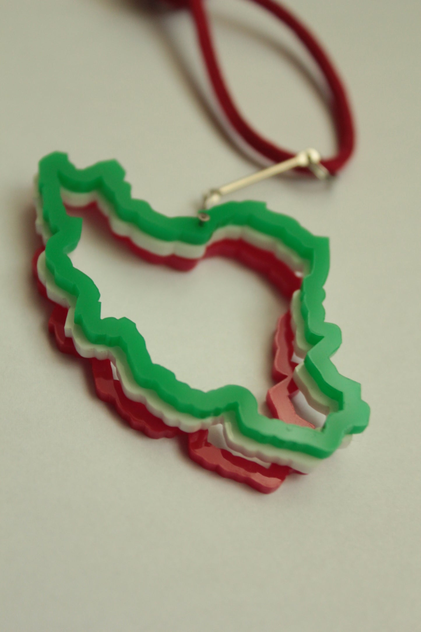 "Patriot Pride" Necklace -Homeland Series- HSFP-002-2102