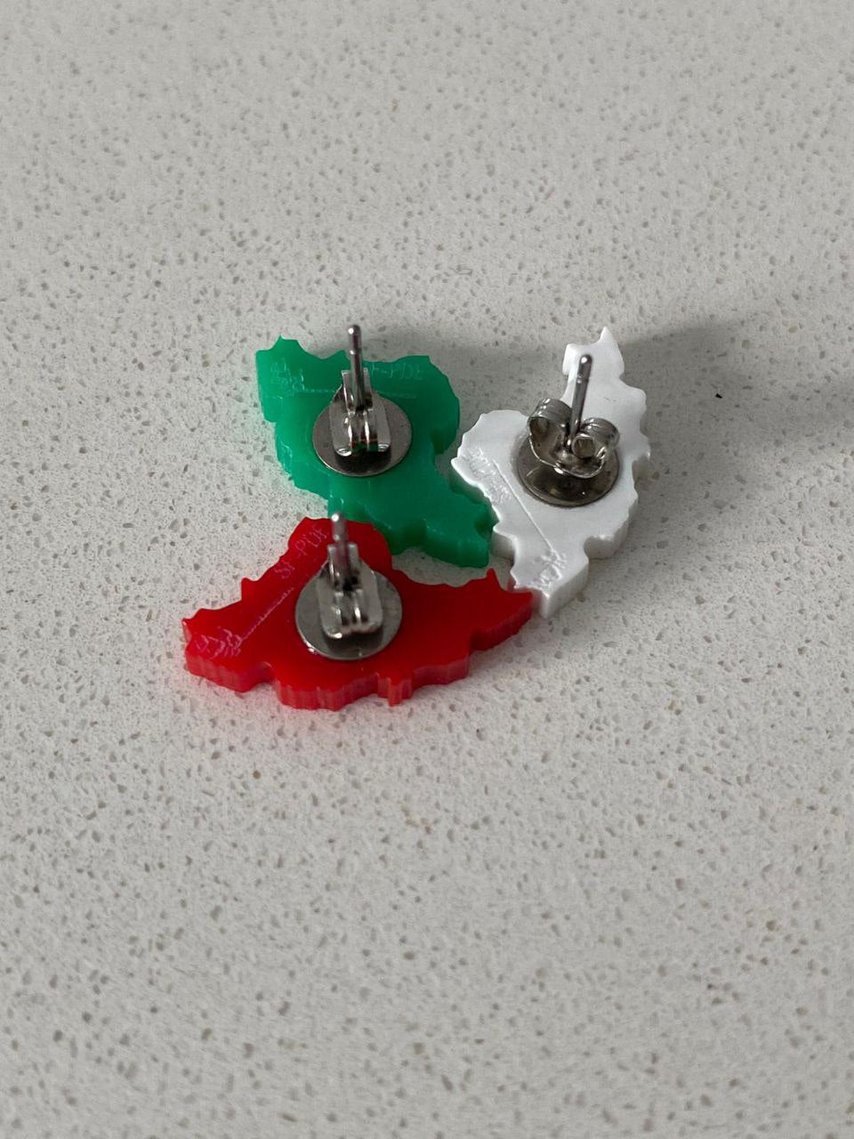 "Patriot Pride" Earrings - Homeland Series - HSFE-001-3103