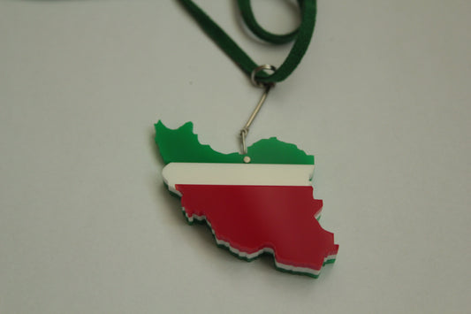 "Patriot Pride" Necklace - Homeland Series - HSFP-002-2103