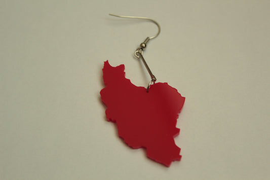 "Patriot Pride" Earrings - HSFE-001-3104