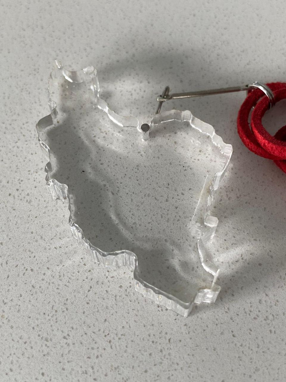 "Patriot Pride" Necklace - Homeland Series - HSFP-002-2104