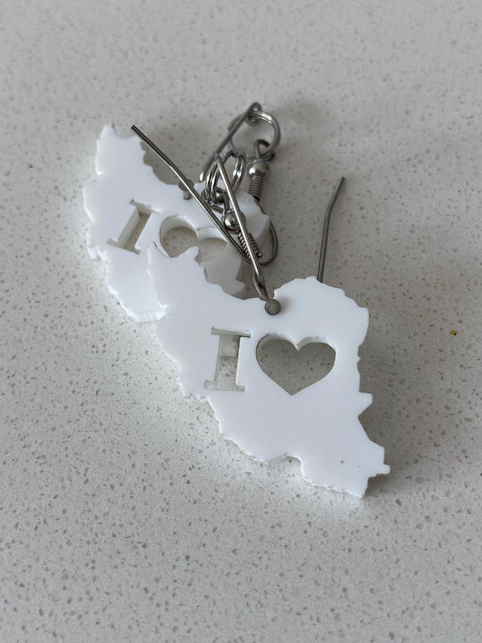 "Patriot Pride" Earrings - HSFE-001-3105