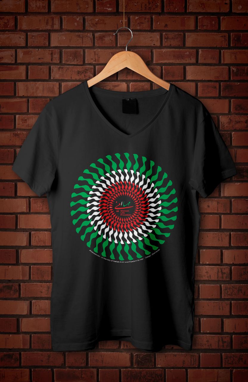 "To Mahsa Amini" T-shirt